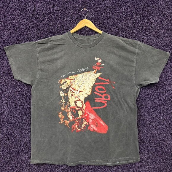 Korn Follow the Leader Rock Tshirt size 2xl - Picture 1 of 4